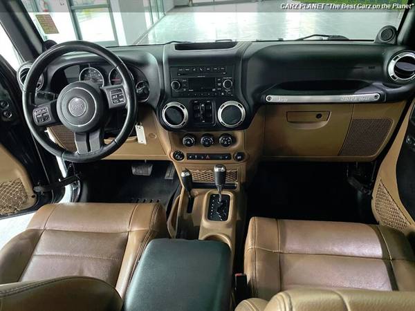 2011 Jeep Wrangler 4x4 Unlimited Sahara 4WD SUV 61K MILES JEEP... for sale in Gladstone, OR – photo 22