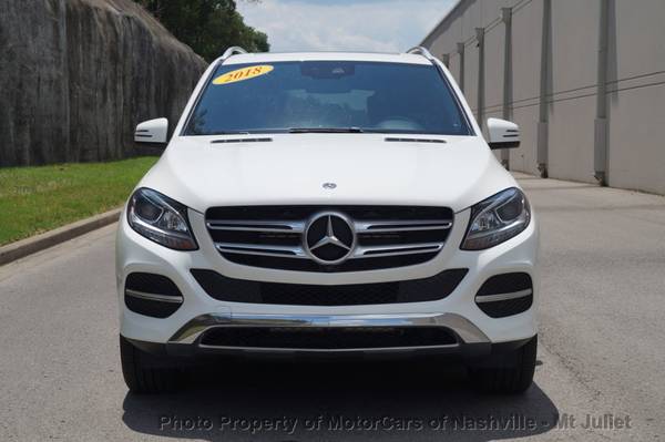 2018 *Mercedes-Benz* *GLE* *GLE 350 SUV* Polar White for sale in Mt.Juliet, TN – photo 4
