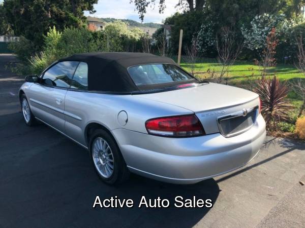 2004 Chrysler Sebring Convertible, One Owner! Just Serivced!! for sale in Novato, CA – photo 7