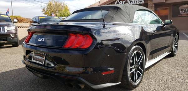 * * * 2018 Ford Mustang GT Premium Convertible 2D * * * for sale in Saint George, UT – photo 9