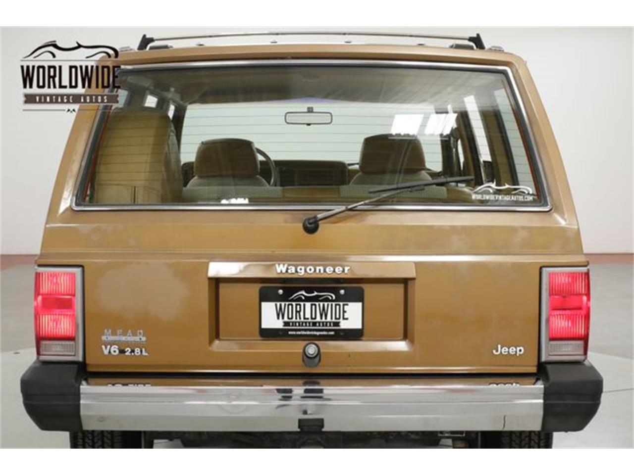 1985 Jeep Wagoneer for sale in Denver , CO – photo 64
