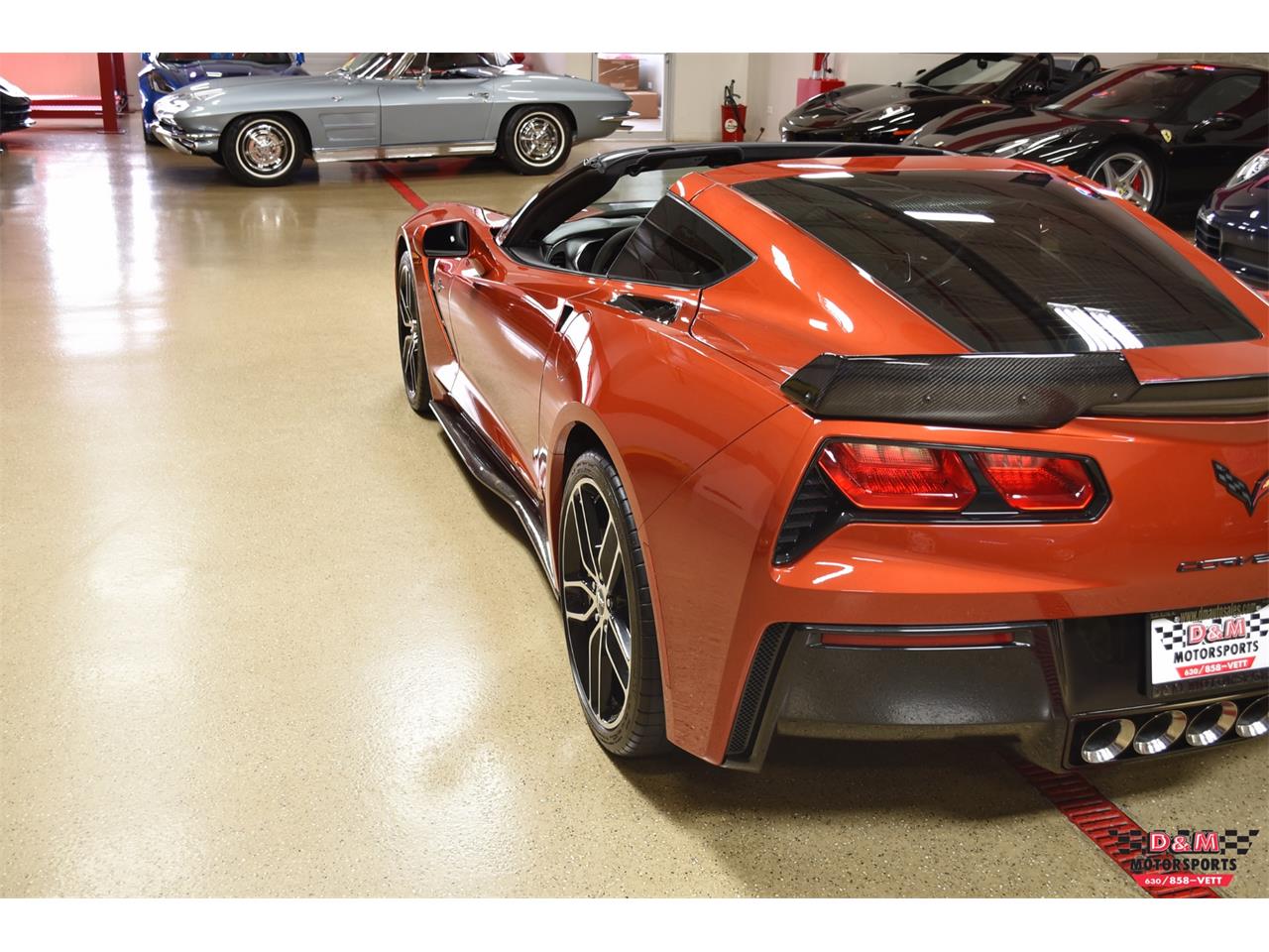 2015 Chevrolet Corvette for sale in Glen Ellyn, IL – photo 45