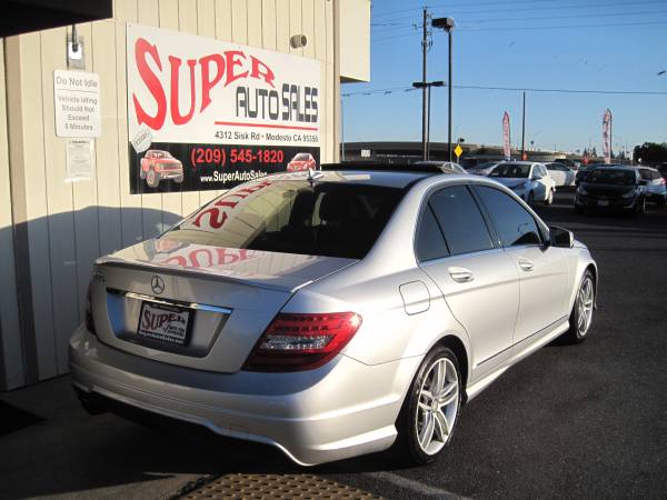 *$1995 Down & *$349 Per Month on this 2014 MERCEDES BENZ C CLASS C250 for sale in Modesto, CA – photo 9