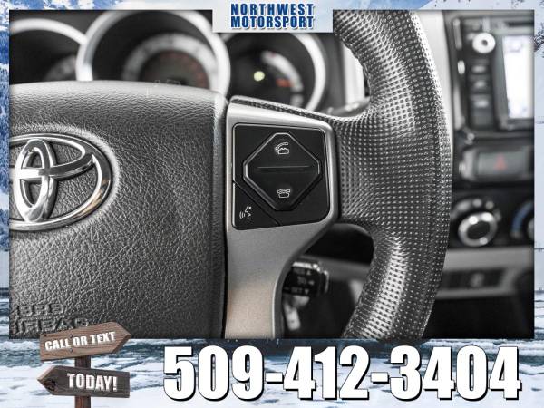2014 *Toyota Tacoma* 4x4 - cars & trucks - by dealer - vehicle... for sale in Pasco, WA – photo 23