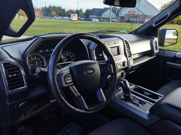 2017 Ford F150 XLT Sport - 38,000 Miles - Crew Cab - 4x4 - cars &... for sale in Bellaire, MI – photo 9