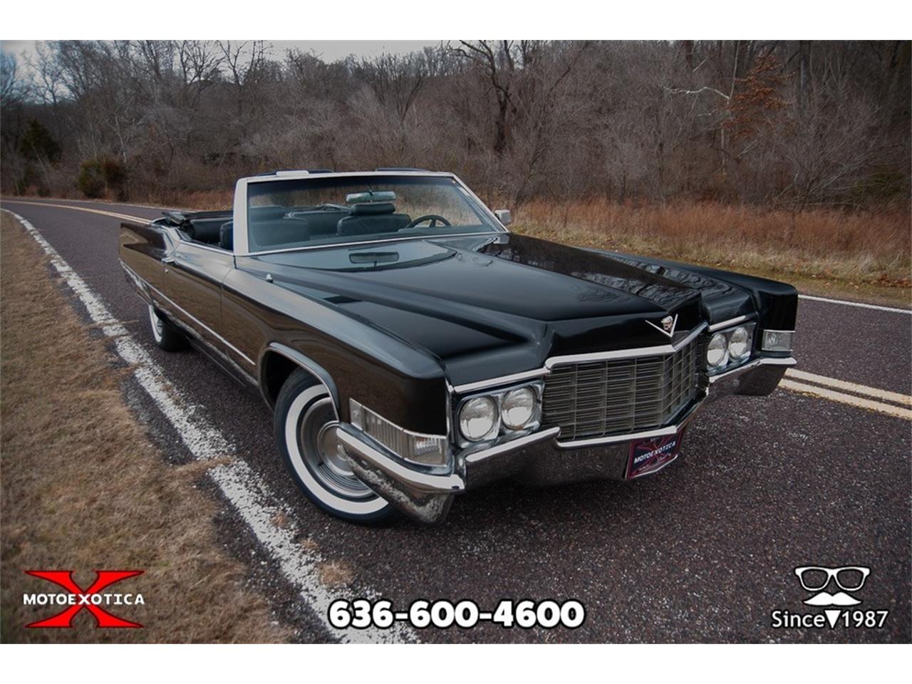 1969 Cadillac 2-Dr Sedan for sale in Saint Louis, MO