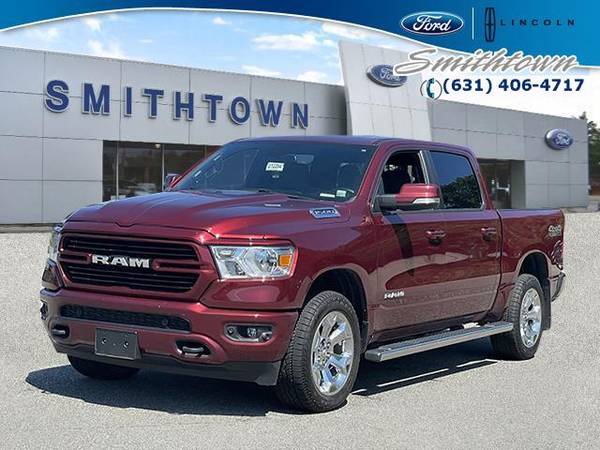 2019 Dodge Ram 1500 Big Horn/Lone Star 4x4 Crew Cab 5 7 Box Pickup for sale in Saint James, NY