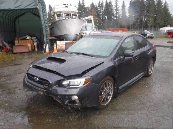 2017 Subaru WRX Sti Limited, manual, wrecked sold AS-IS - cars & for sale in Seattle, WA – photo 2
