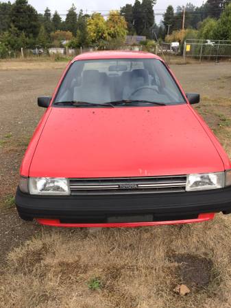 1988 Toyota Tercel for sale in Fort Bragg, CA – photo 11