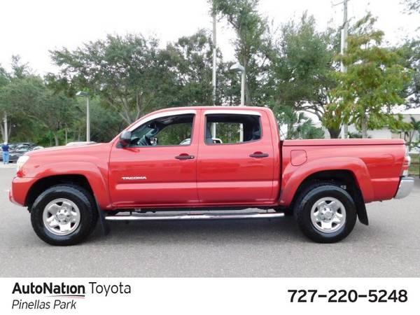 2012 Toyota Tacoma PreRunner SKU:CX022807 Double Cab for sale in Pinellas Park, FL – photo 9