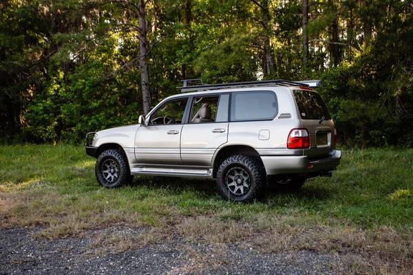 2000 Lexus LX 470 SUPER CLEAN FRESH ARB KINGS CHARIOT OVERLAND BUILD for sale in Charleston, SC – photo 5