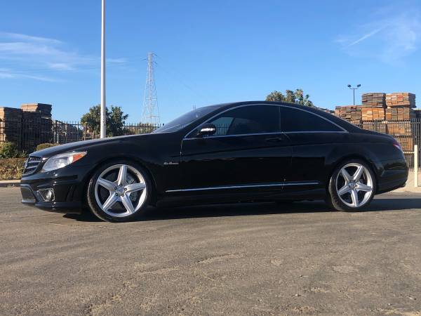 2008 Mercedes Benz CL63 79K Miles Clean Title for sale in San Francisco, CA