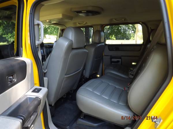 2003 HUMMER H2, LOW MILES, EXTRAS, PRICED TO SELL ! LOOK ! for sale in Experiment, GA – photo 9