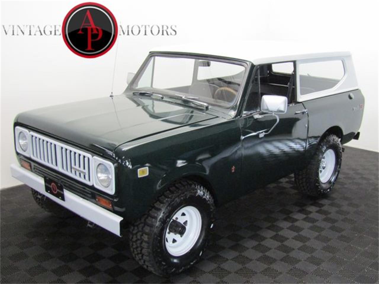 1972 International Harvester Scout II for sale in Statesville, NC – photo 2