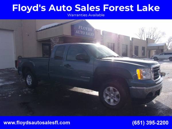 2013 GMC SIERRA SLE 4x4 - - by dealer - vehicle for sale in Forest Lake, MN