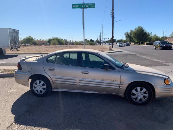 Pontiac Grand Am - cars & trucks - by owner - vehicle automotive sale for sale in Glendale, AZ
