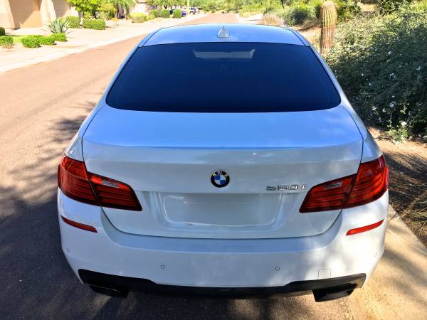 2016 BMW 550i M-Sport w/ Executive Pkg, Driving Assist Pkg, Warranty for sale in Phoenix, AZ – photo 8