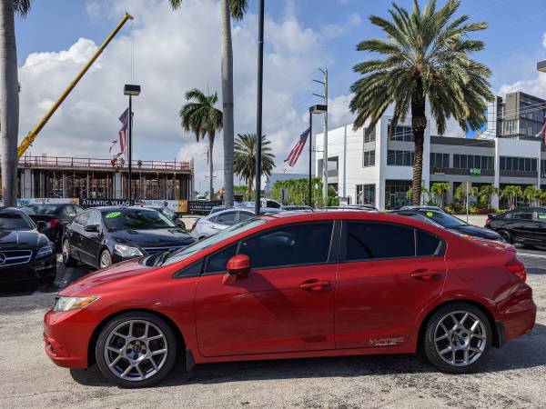 2012 HONDA CIVIC SI - CALL ME - ONLINE APPROVAL AVAILABLE - cars &... for sale in Hallandale, FL – photo 2