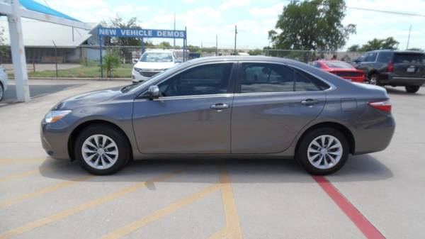 2017 Toyota Camry BLACK for sale in Burleson, TX – photo 10
