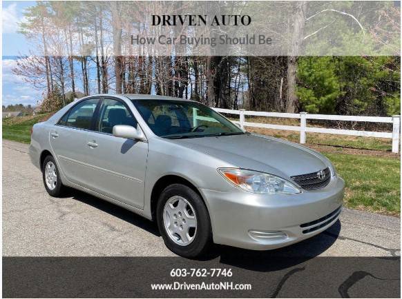 1 Owner Toyota Camry - - by dealer - vehicle for sale in Hudson, NH