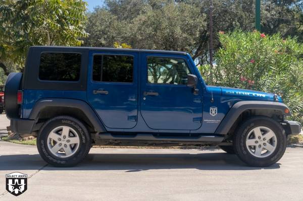 2009 Jeep Wrangler Unlimited Rubicon Delivery Available! - cars & for sale in League City, TX – photo 10