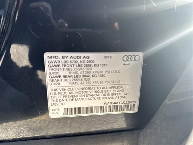 2018 Audi SQ5 3.0T Prestige for sale in Waukesha, WI – photo 37