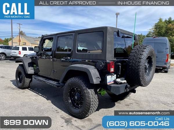2016 Jeep Wrangler Unlimited Sahara - - by dealer for sale in Chichester, NH – photo 5