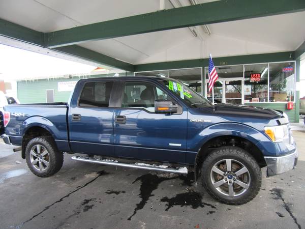 2013 Ford F-150 XLT Crew Cab 4X4 Twin Turbo Ecoboost!!! for sale in Billings, MT – photo 2