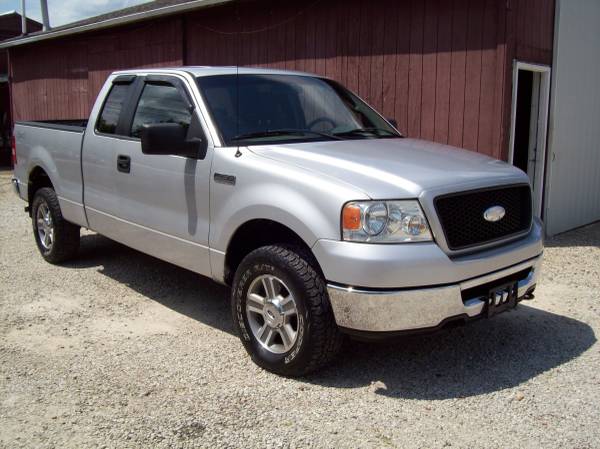 2006 Ford F150 XLT 4x4 - cars & trucks - by dealer - vehicle... for sale in Medina, OH – photo 4