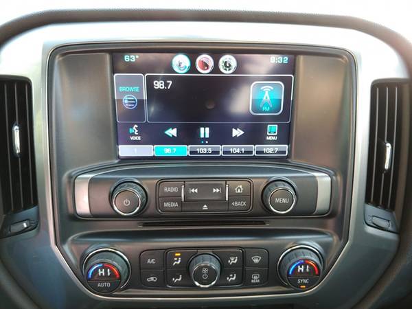 2015 CHEVROLET SILVERADO EXT CAB 4X4 TOUCHSCREEN! CLEAN CARFAX!!! for sale in Norman, TX – photo 12