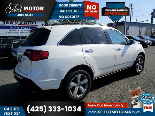 2011 Acura MDX SH AWD w/TechSUV w/Technology Package FOR ONLY for sale in Lynnwood, WA – photo 3