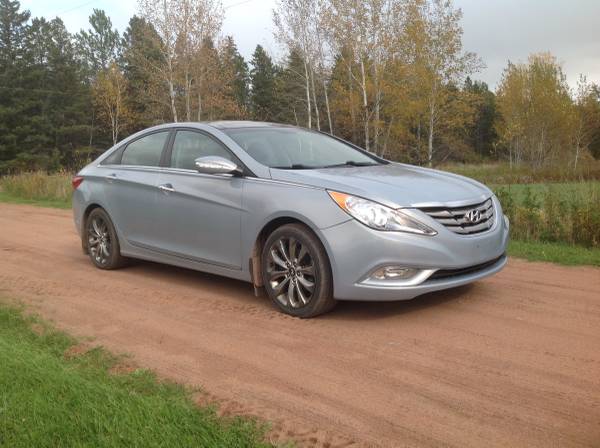 2012 sonata limited 2.0 turbo for sale in Odanah, WI – photo 3