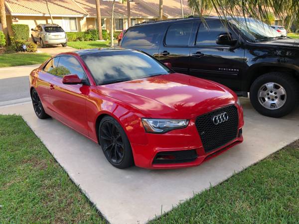 Audi A5 2013 - cars & trucks - by owner - vehicle automotive sale for sale in Boynton Beach , FL