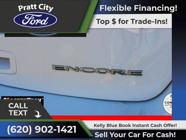 2018 Buick Encore Preferred - - by dealer - vehicle for sale in pratt, KS – photo 11