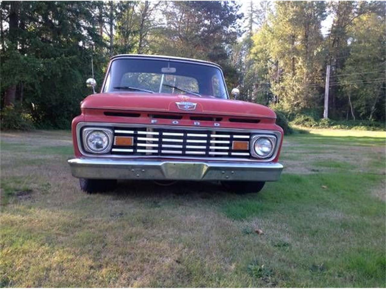 1963 Ford F100 for sale in Cadillac, MI – photo 14