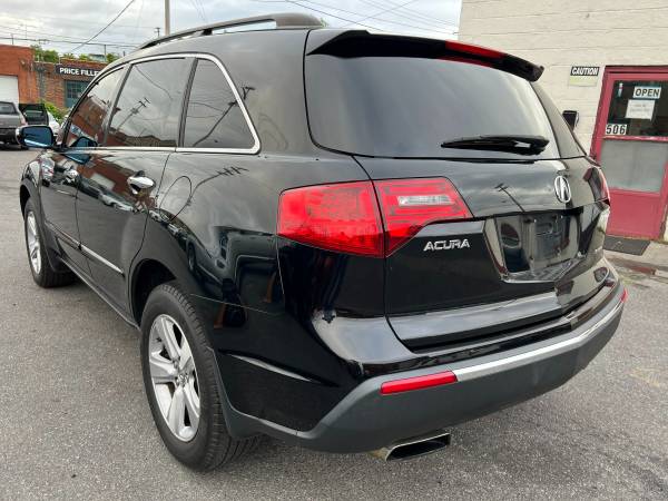 2011 Acura MDX W/Tech Package AWD/Back up cam/Leather & Sunroof for sale in Roanoke, VA – photo 8