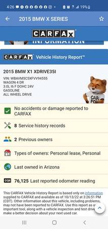 2015 BMW X1 3 5i - Black - 76K Miles - 2 Owner - Clean Carfax - cars for sale in Raleigh, NC – photo 24