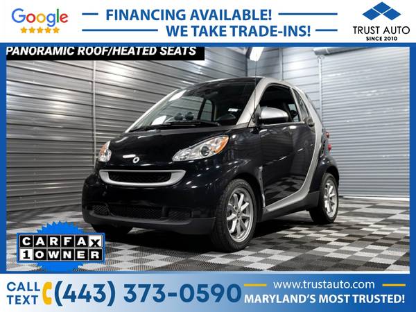 2009 Smart fortwo Pure Coupe - - by dealer - vehicle for sale in Sykesville, MD