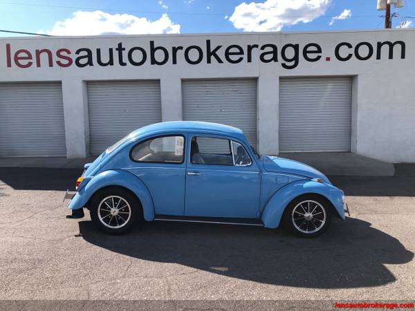 Rust Free AZ Car! **1968 Lowered VW Beetle Classic** for sale in Tucson, MI