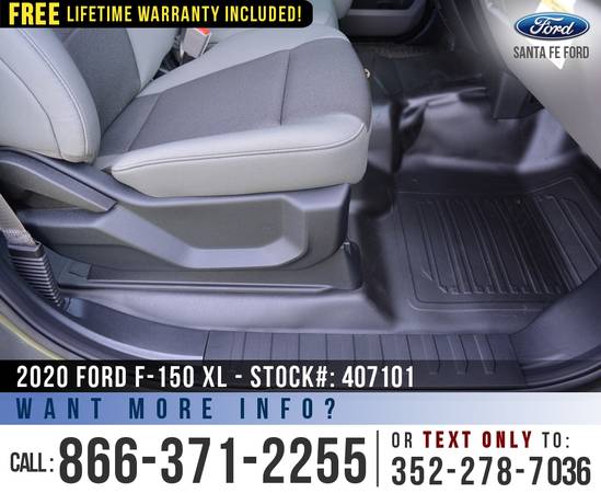2020 FORD F150 XL *** $5,000 off MSRP! *** - cars & trucks - by... for sale in Alachua, FL – photo 21