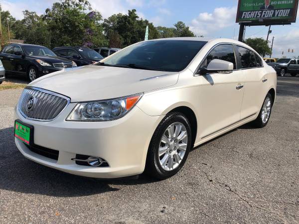 2012 BUICK LACROSSE - Spacious & Comfortable! Tinted Windows! Clean Ca for sale in North Charleston, SC