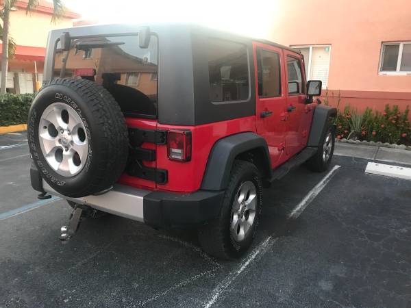 2009 Jeep Wrangler RH Drive ( trade ) for sale in Miami, FL – photo 4