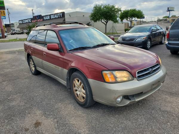 2002 SUBARU OUTBACK LMTD AWD - - by dealer - vehicle for sale in San Antonio, TX