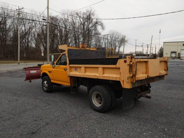 1997 Ford F-350 Yellow - - by dealer - vehicle for sale in Lebanon, PA – photo 5