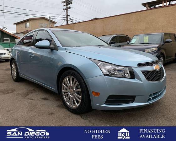 2011 Chevrolet Chevy Cruze ECO 4dr Sedan - cars & trucks - by dealer... for sale in San Diego, CA – photo 2