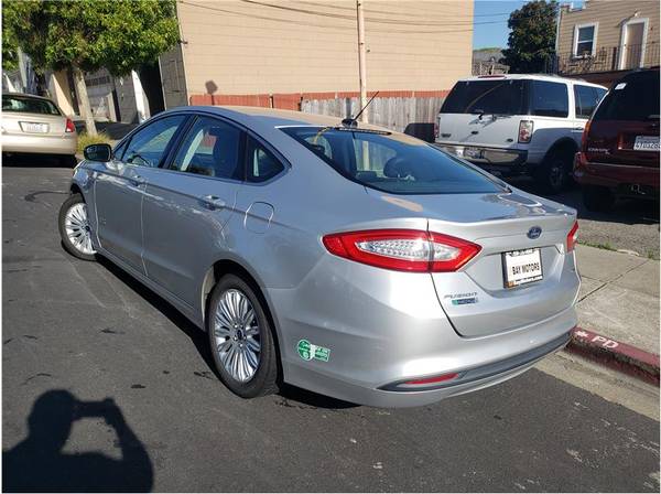 2013 Ford Fusion Energi Plug-In Hybrid SE Sedan 4D for sale in Daly City, CA – photo 2