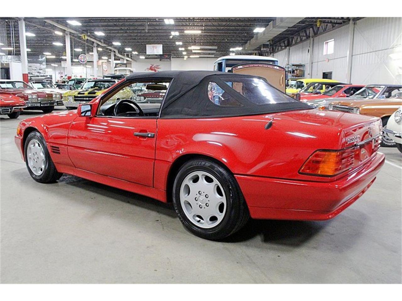 1993 Mercedes-Benz 500SL for sale in Kentwood, MI – photo 91