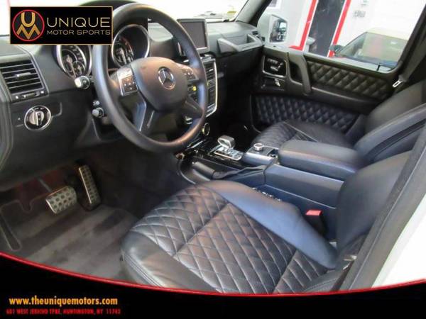 2013 MERCEDES-BENZ G-Class 4MATIC 4dr G 63 AMG Crossover SUV for sale in Huntington, NY – photo 15