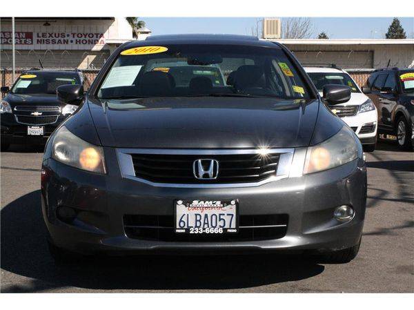 2010 Honda Accord EX-L Sedan 4D WE FINANCE ALL TYPES OF CREDITS!!! for sale in Fresno, CA – photo 2