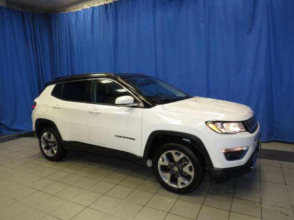 2020 Jeep Compass Limited 4x4 - - by dealer - vehicle for sale in Anchorage, AK – photo 3